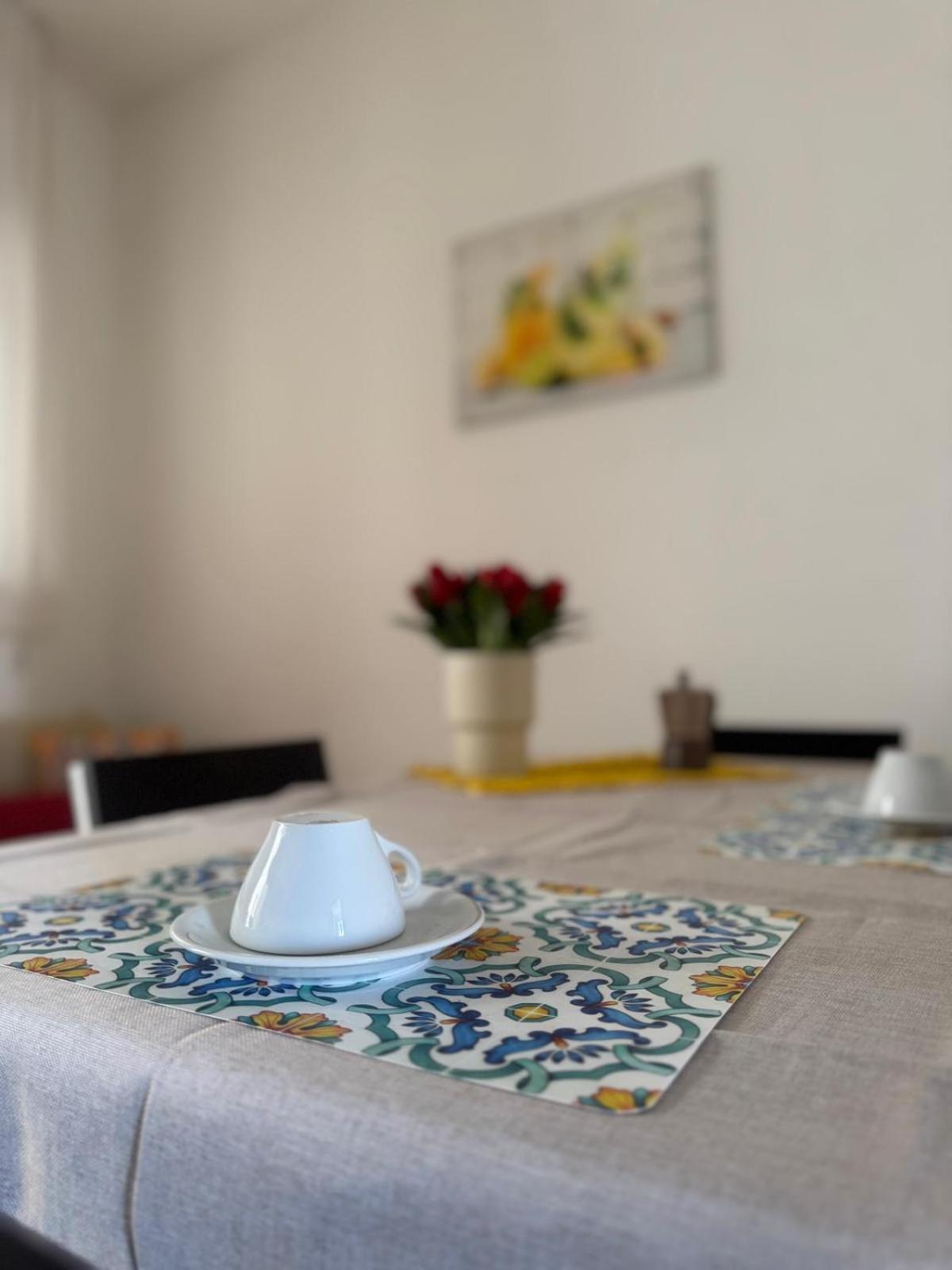 Casa Vacanze Tridente Villa Trapani Exteriör bild