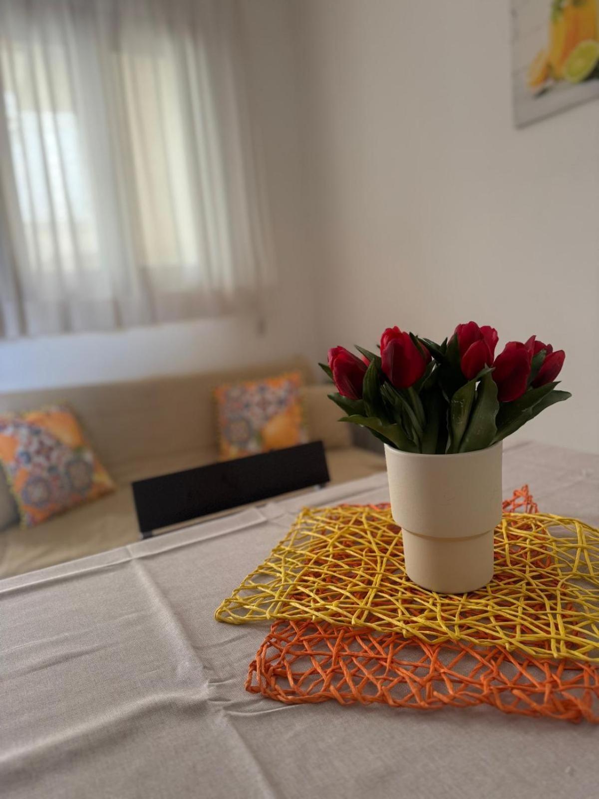 Casa Vacanze Tridente Villa Trapani Exteriör bild